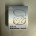 DREAMDA GMD-X69 AI Translator Earbuds - Wireless Bluetooth 5.4 (New Sealed)