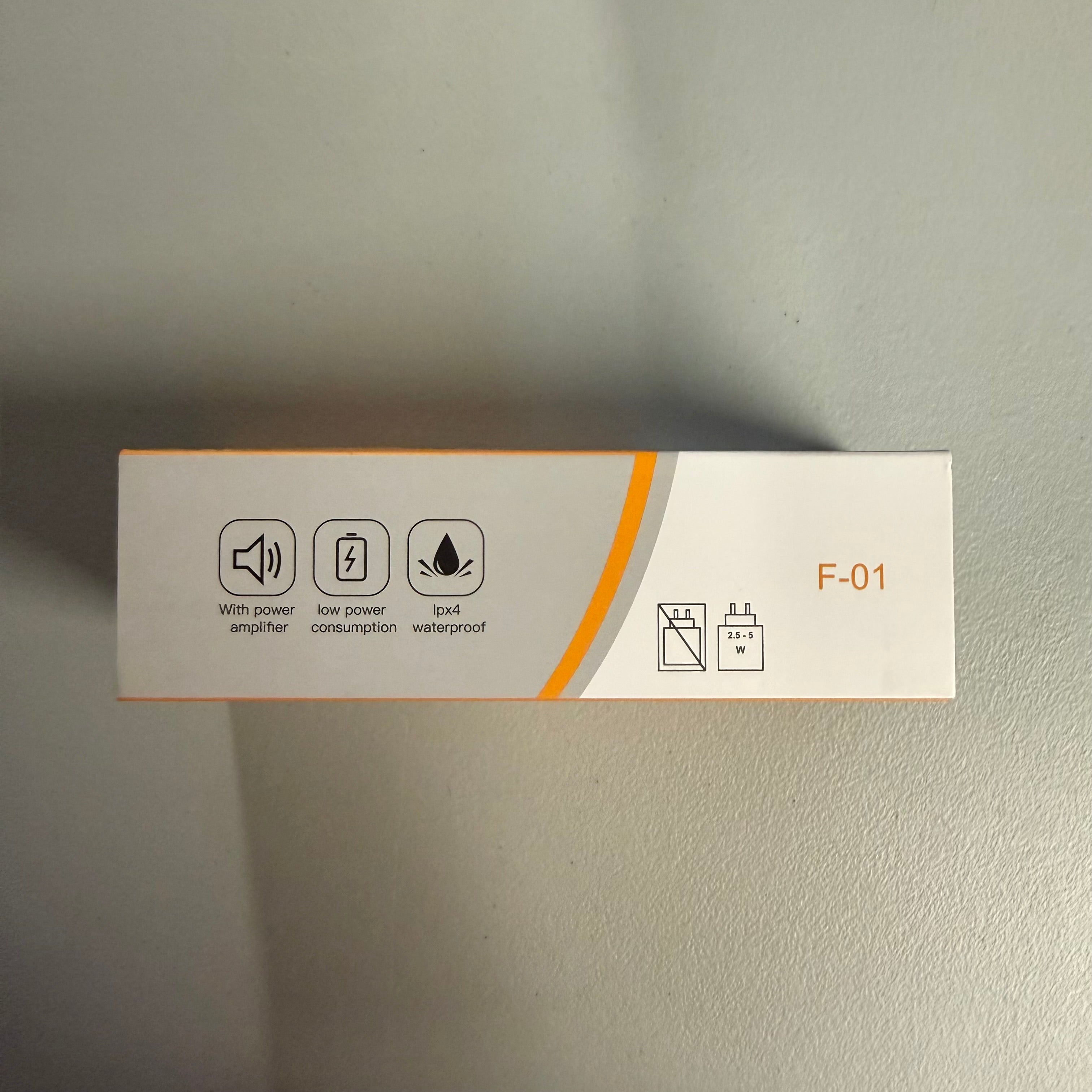 PAVLNI F-01 Wireless Headset Glasses - New Sealed