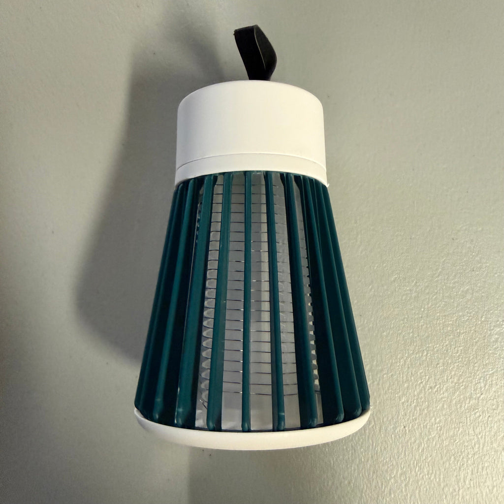 Electric Shock Mosquito Killing Lamp - Green (Open Box, Like New)