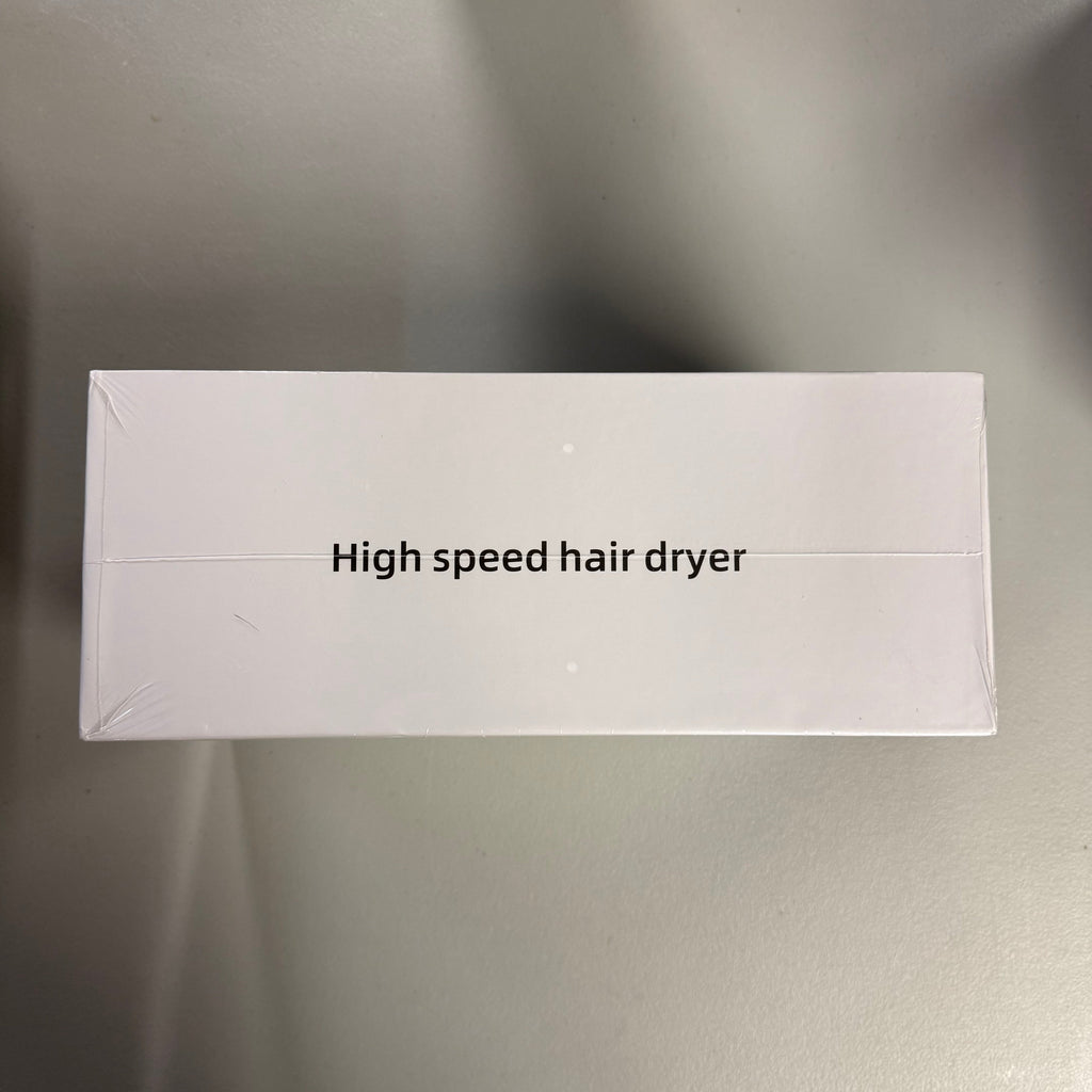 CoolMouse High Speed Hair Dryer - White/Gold (Brand New)