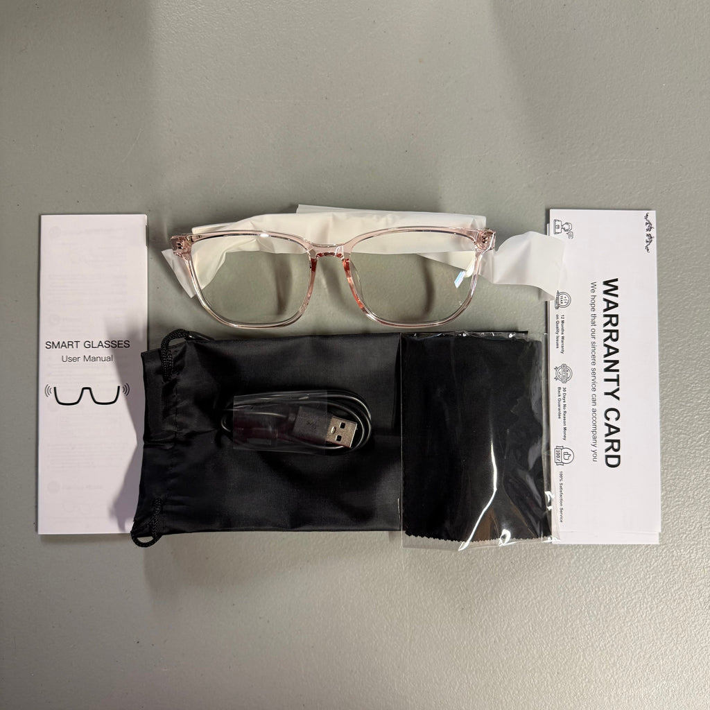 EYEWEAR Smart Glasses - Open Box Like New