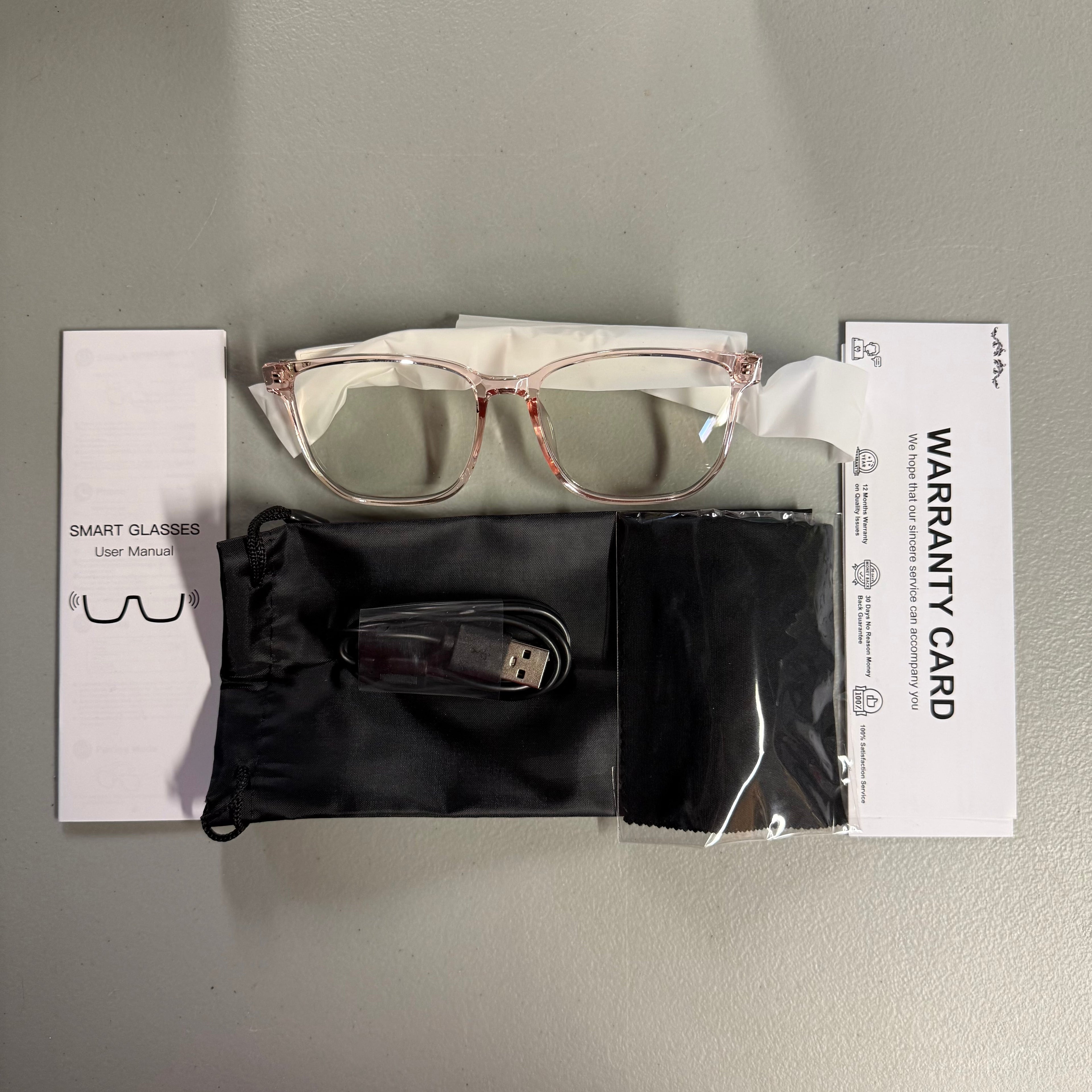 EYEWEAR Smart Glasses - Open Box Like New