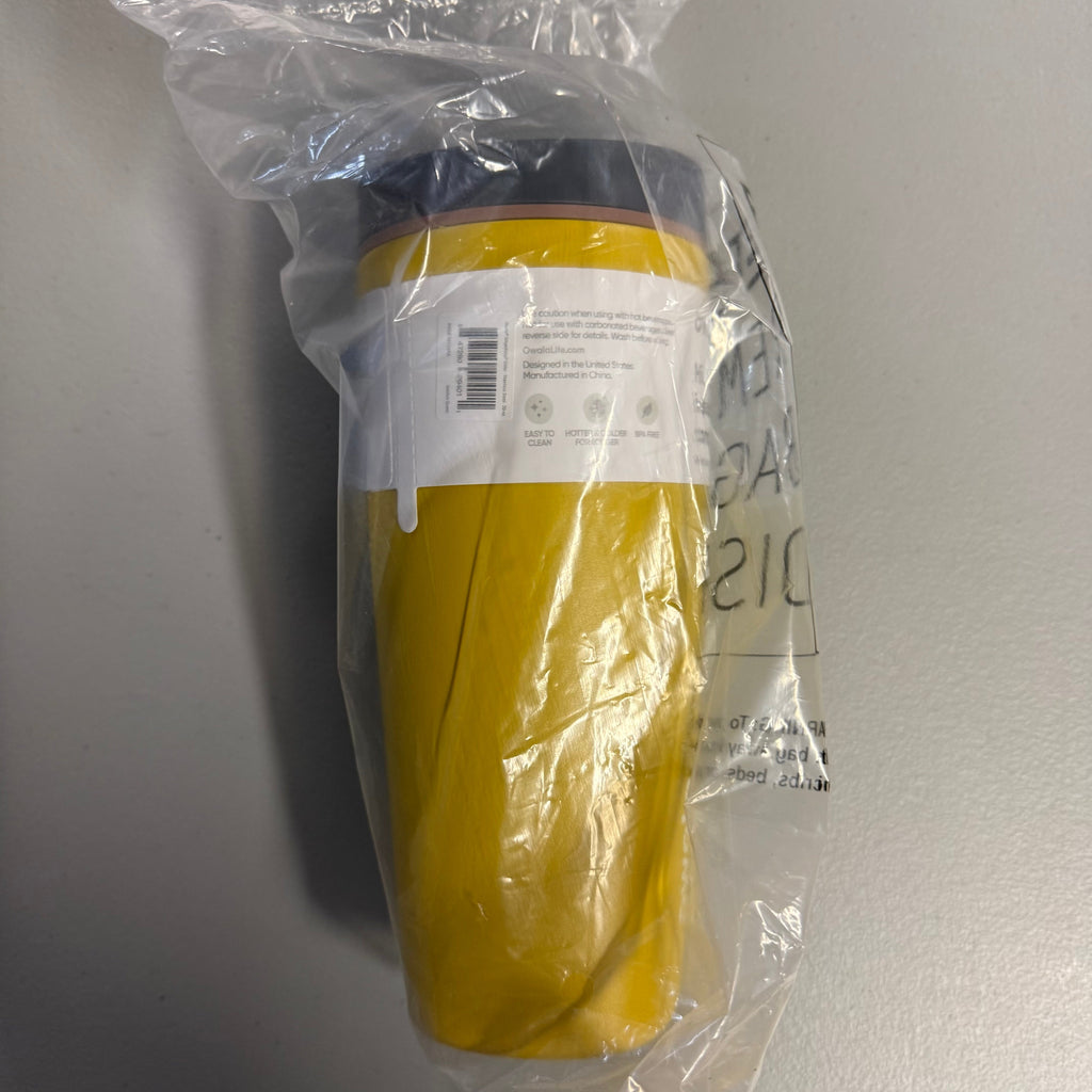 Owala 20oz Insulated Tumbler - Yellow (Open Box)