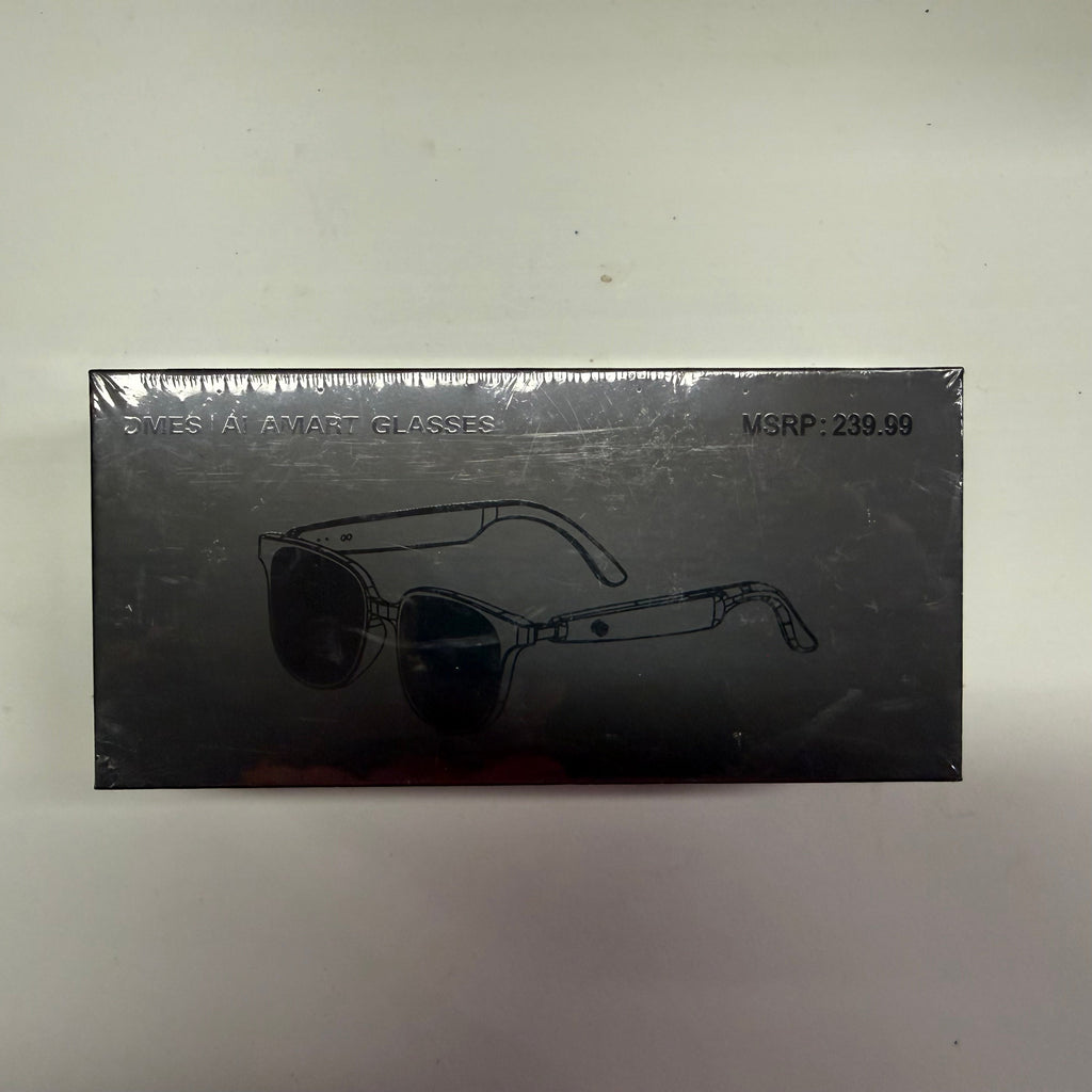 DMES AI Smart Glasses K20425-T - Brand New Sealed