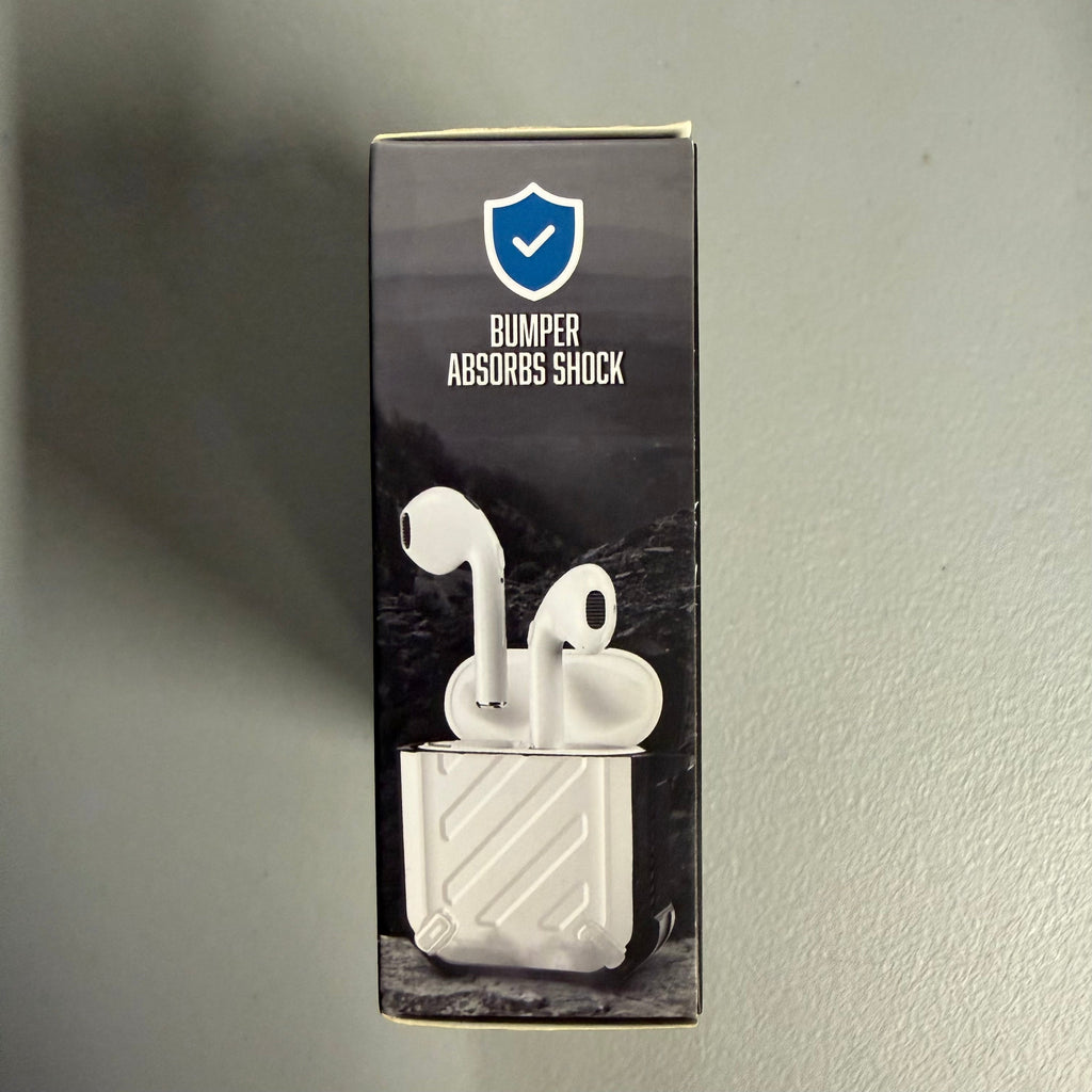 iHip Built-Tough SoundPods True Wireless Earphones - Bluetooth 5.0 with Protective Case (New)