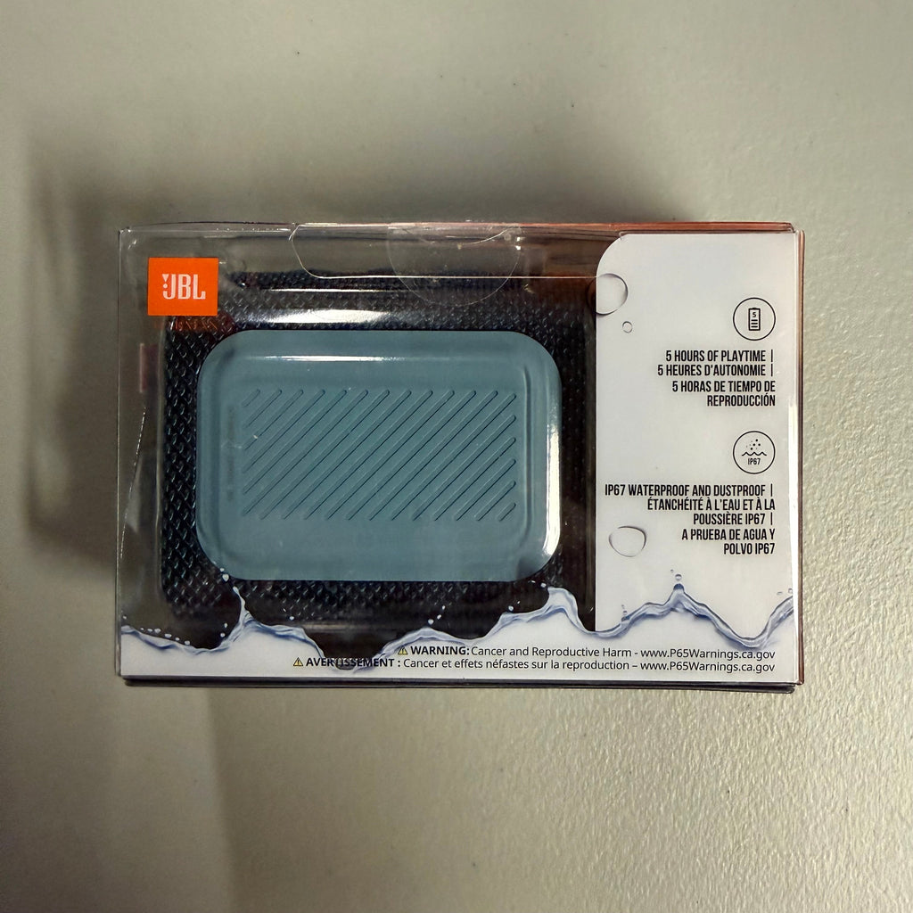 JBL GO 3 Portable Bluetooth Speaker - Teal