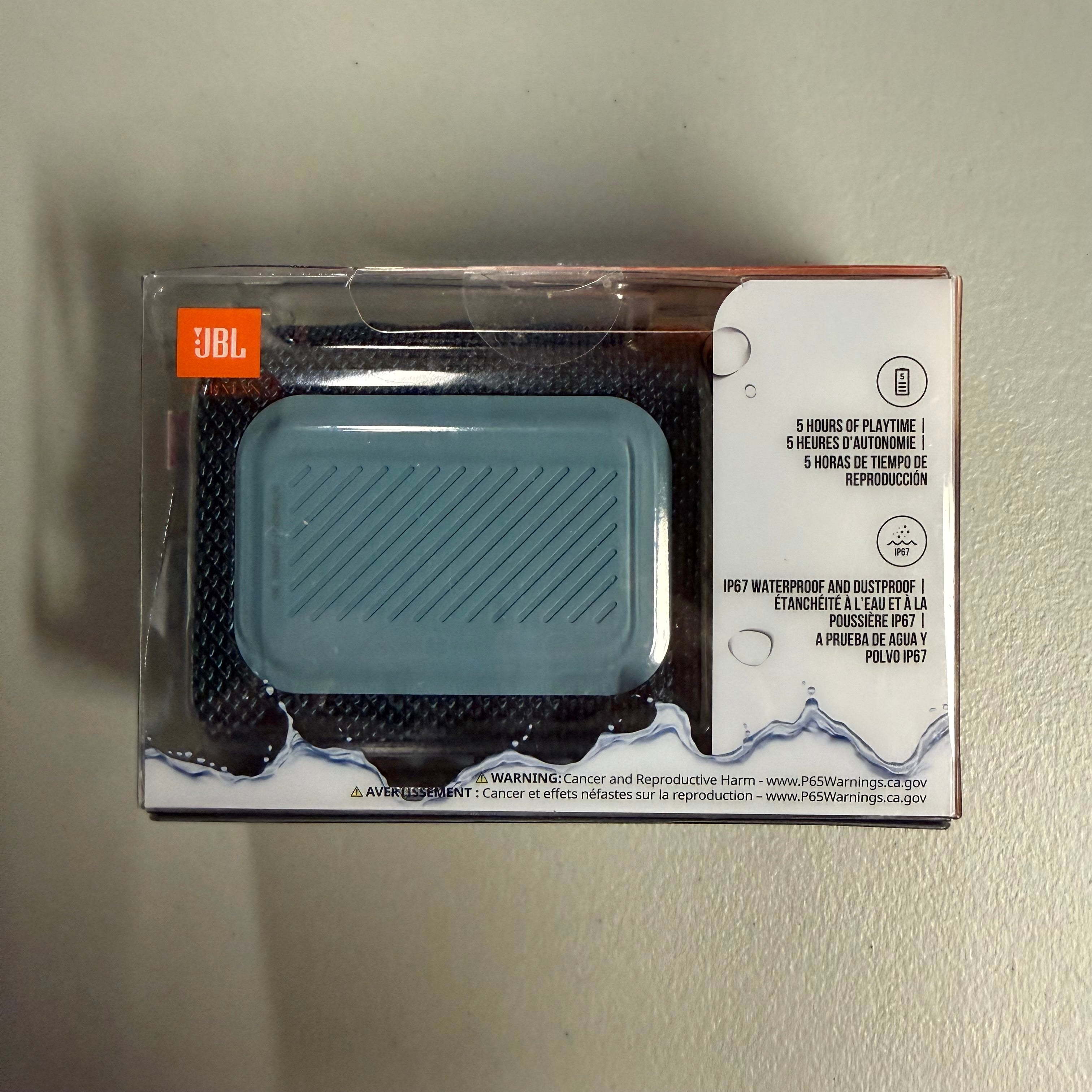 JBL GO 3 Portable Bluetooth Speaker - Teal