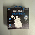 iHip Built-Tough SoundPods True Wireless Earphones - Bluetooth 5.0 with Protective Case (New)