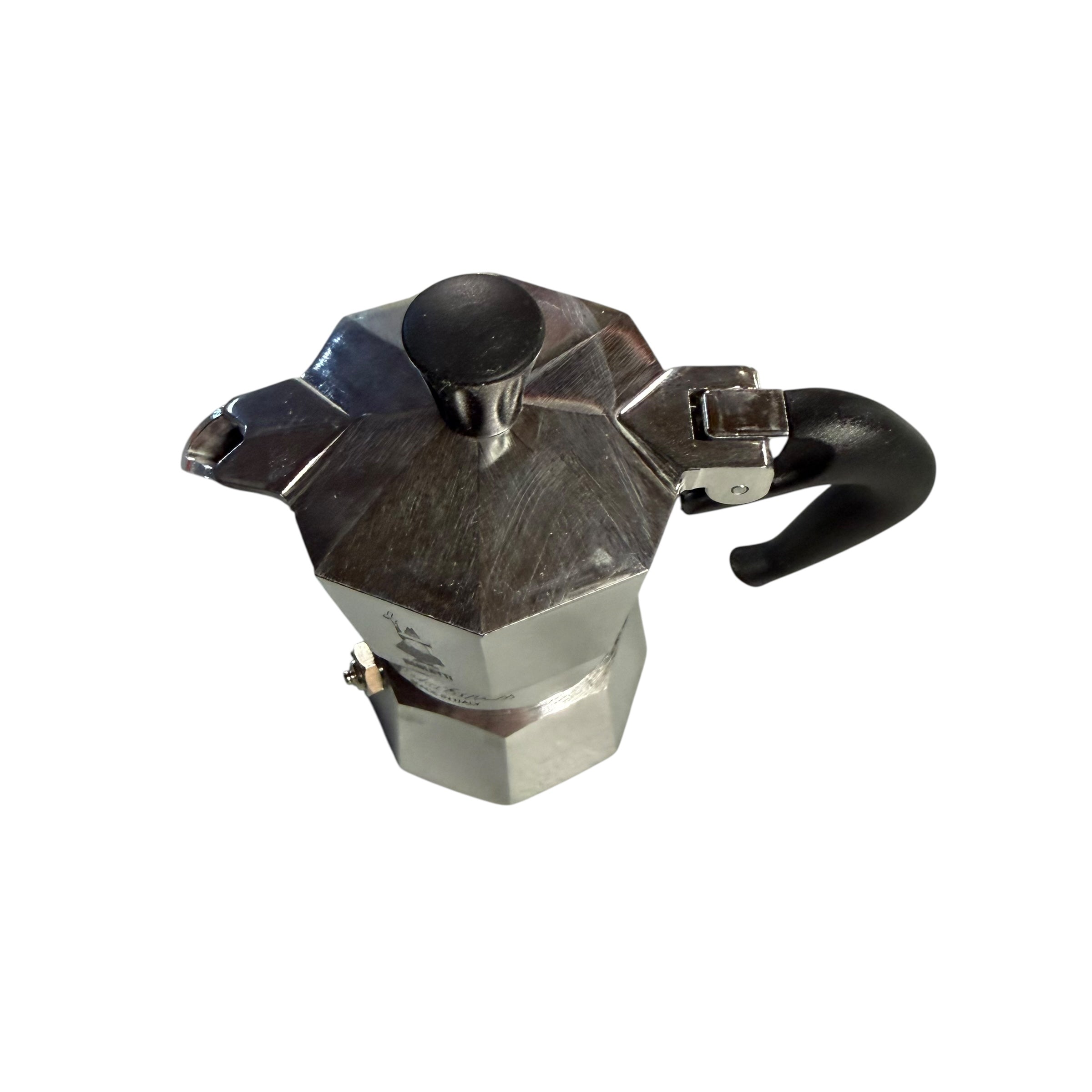 Bialetti Moka Express 1-Cup Espresso Maker - Open Box Like New