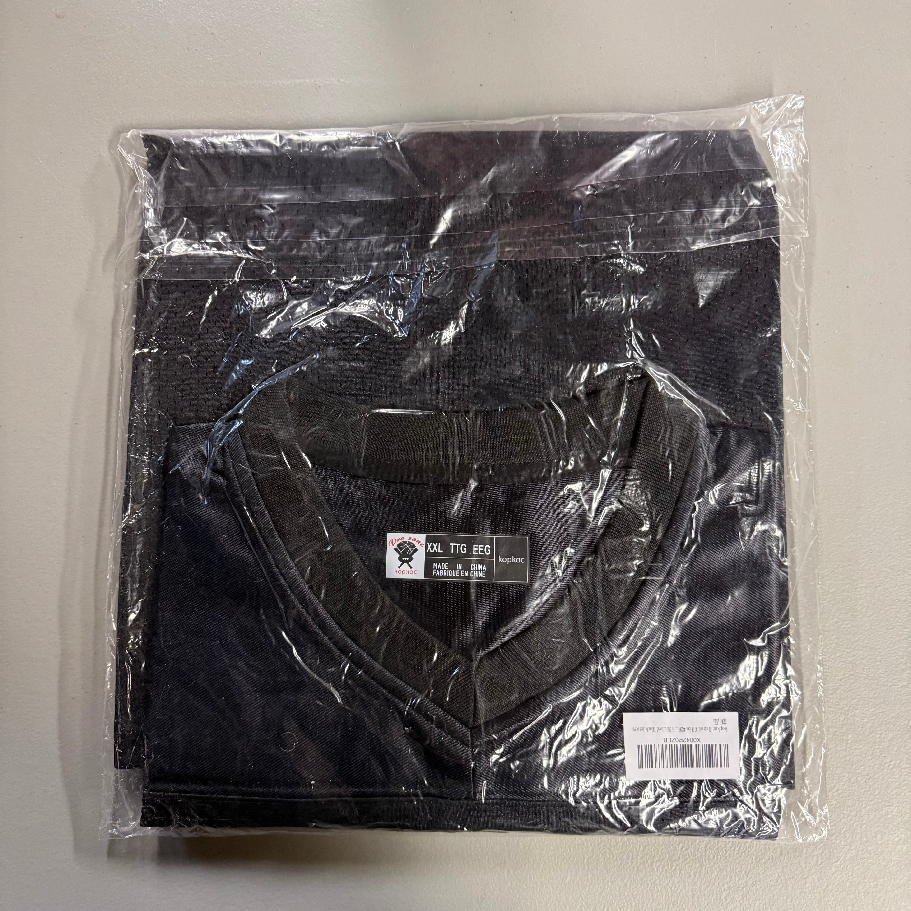 Detroit Lions Jahmyr Gibbs #26 Stitched Black Jersey - Men's XXL