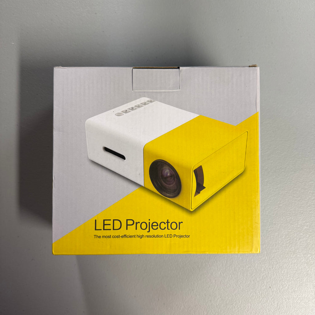 Mini LED Projector YG300 - Portable Home Theater (Open Box Like New)