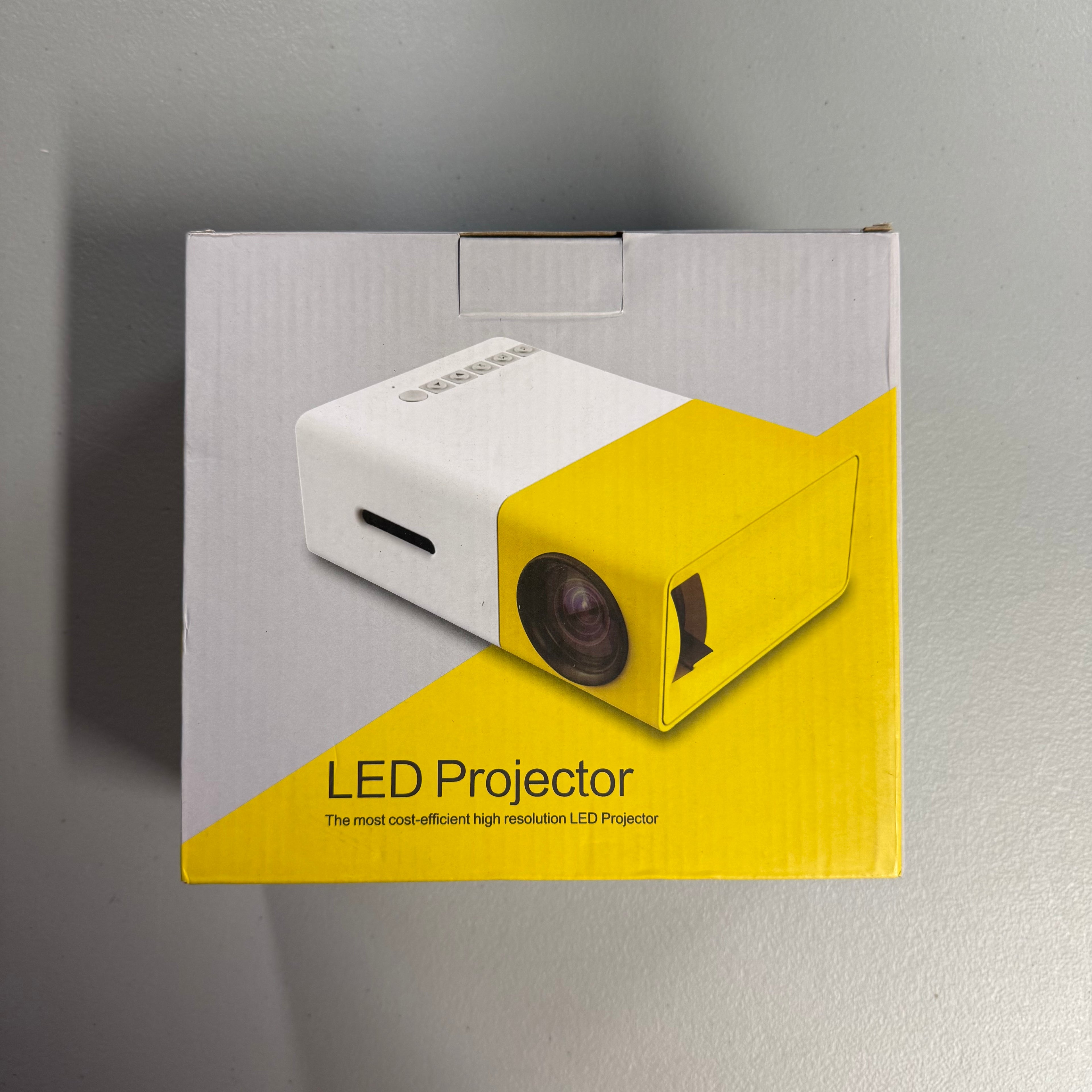 Mini LED Projector YG300 - Portable Home Theater (Open Box Like New)
