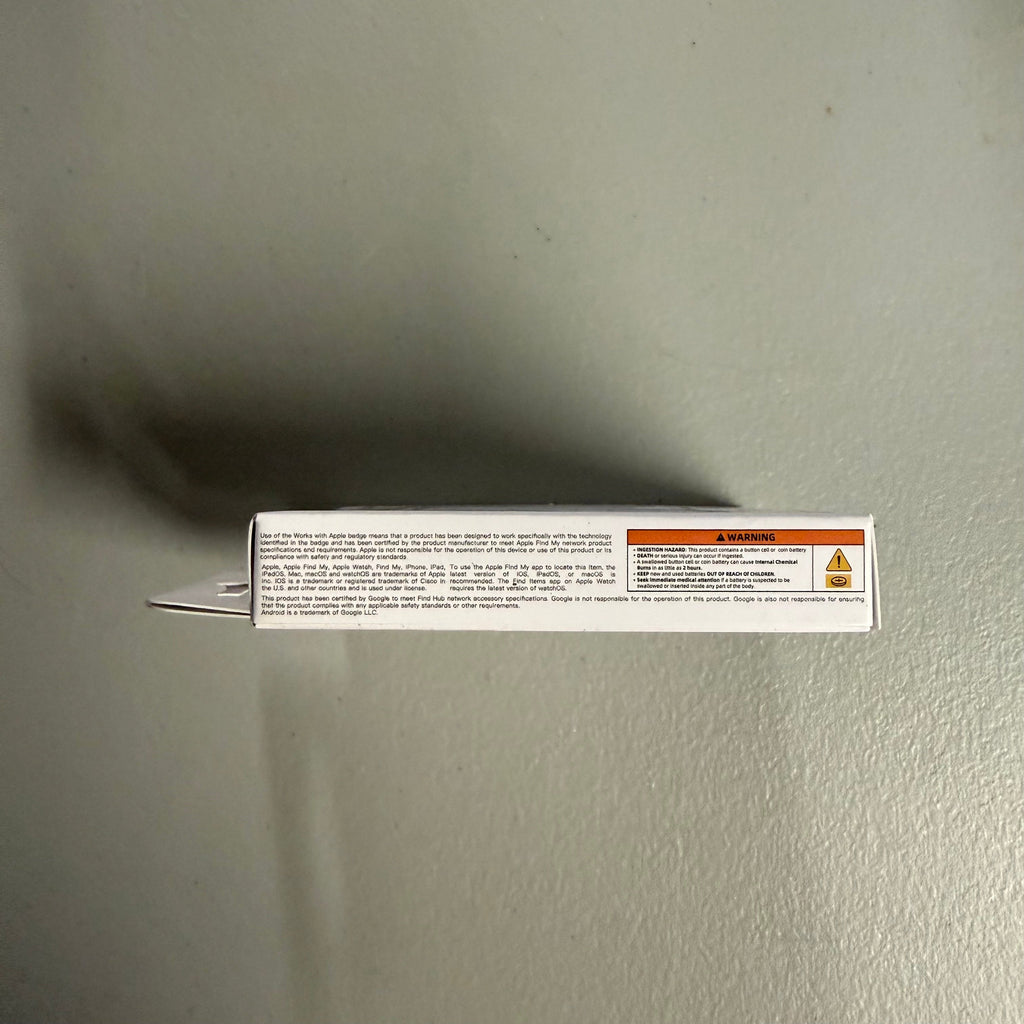 Micflip Anti-Loss Smart Tag - White (Open Box Like New)