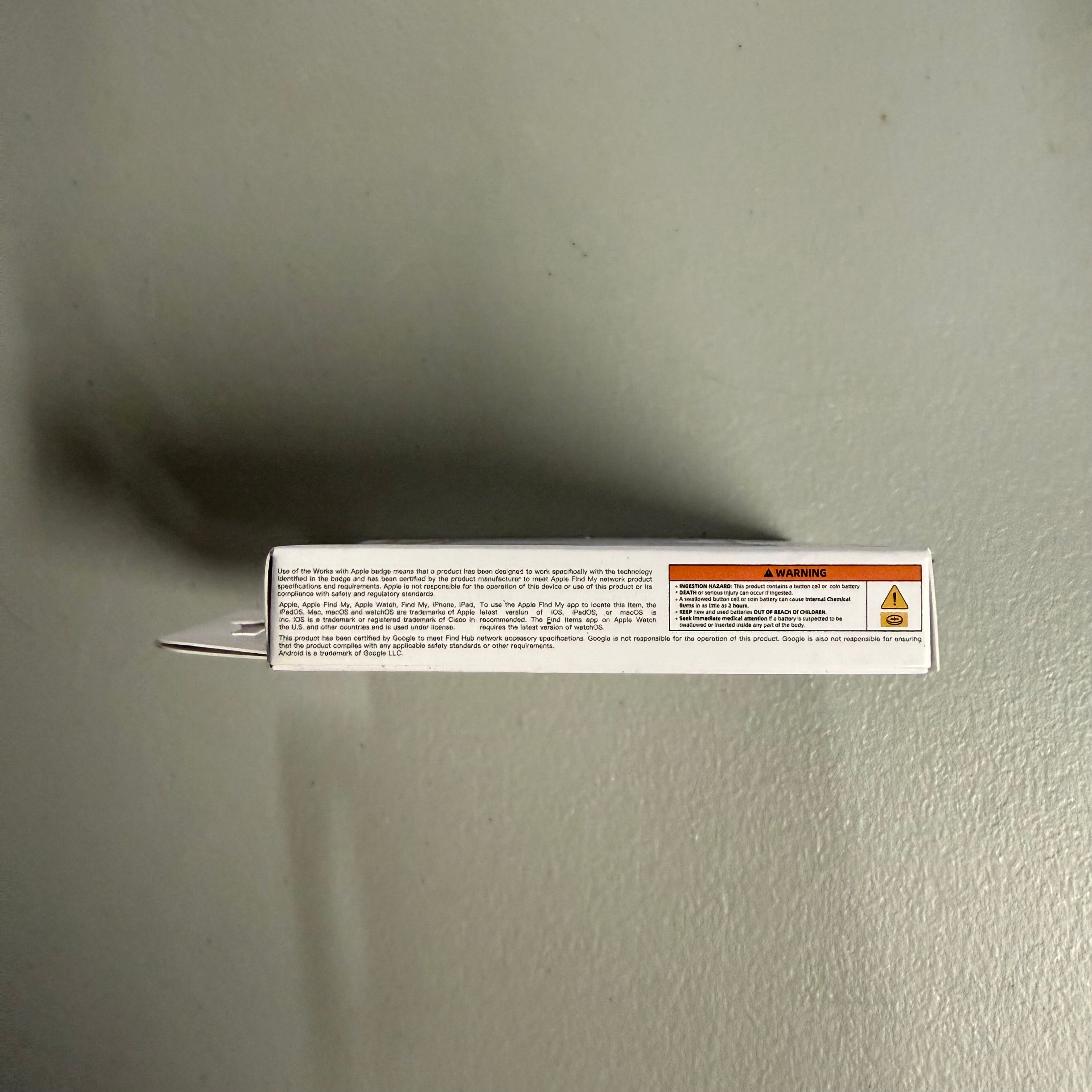 Micflip Anti-Loss Smart Tag - White (Open Box Like New)