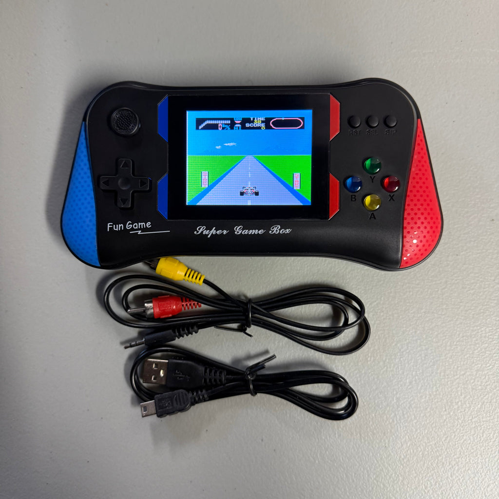 X7M Handheld Game Console 500-in-1 - Open Box Like New