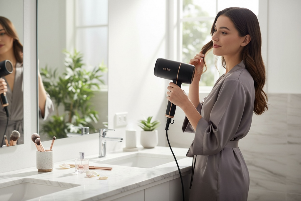 SEJOY Hair Dryer - 1800W Professional Ionic Hair Dryer
