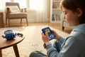 Stitch & Scrump 4-in-1 Gift Set - Watch, Earbuds, Game Console & Case GT-63 (Open Box, Like New)