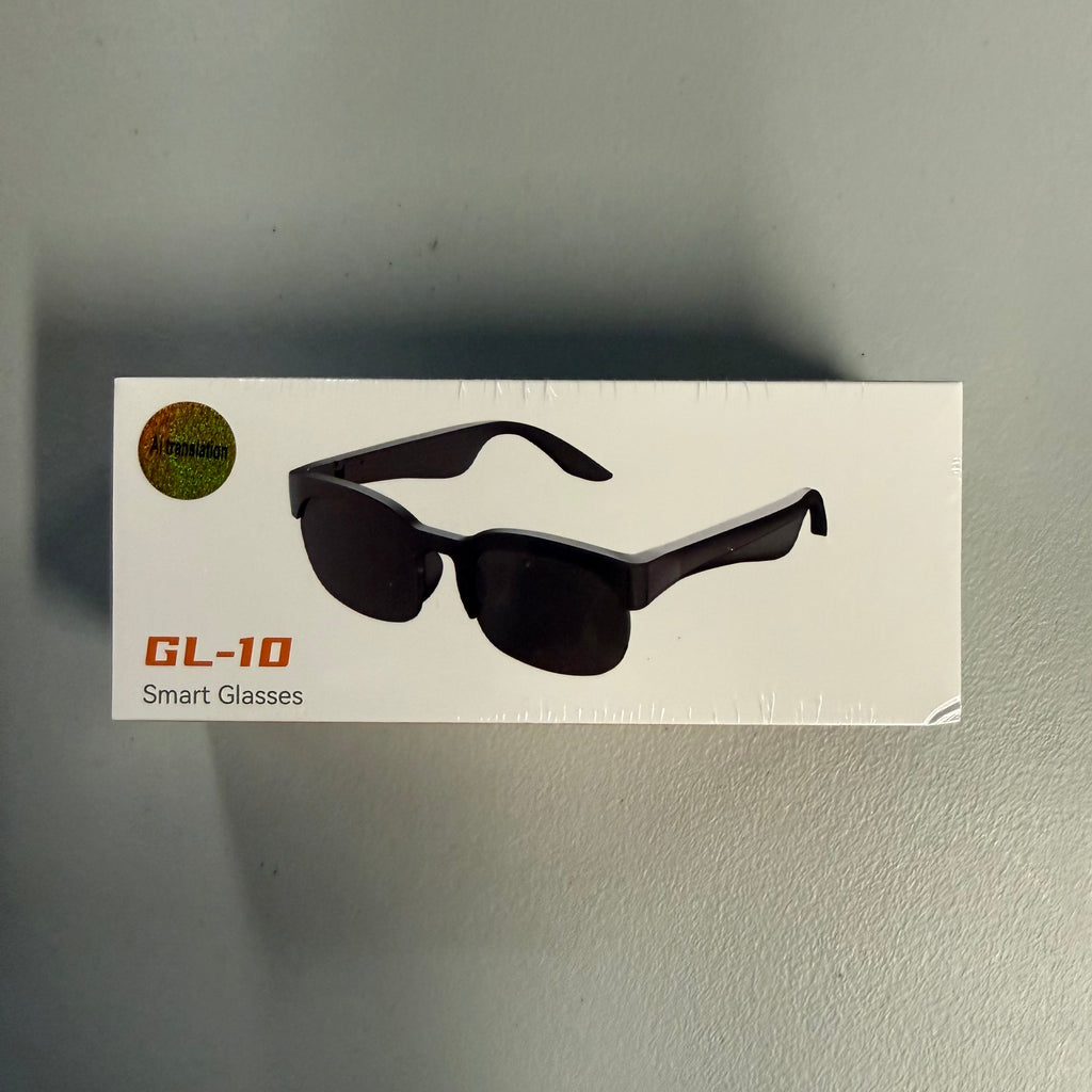 GL-10 Smart Glasses Wireless Audio Sunglasses with Smart Touch Control (New, Sealed)