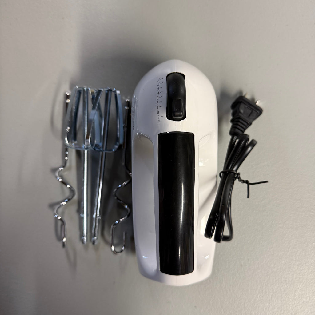 Super Hand Mixer - 7-Speed Electric Hand Mixer with 4 Attachments (Open Box, Like New)