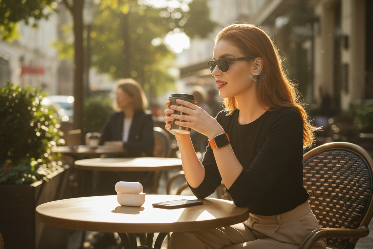 HA10 Ultra Max Smart Glasses with Wireless Headphones