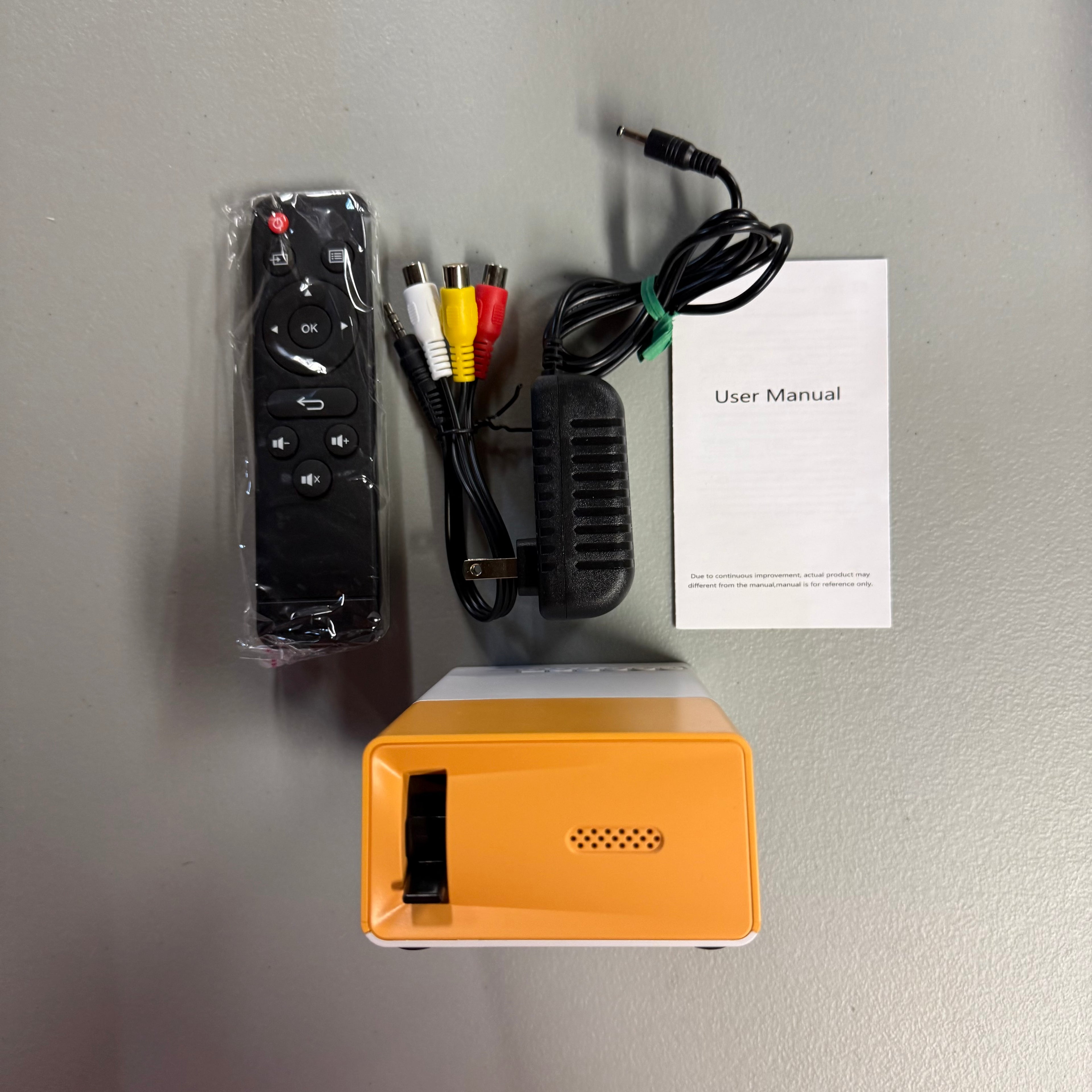 Mini LED Projector YG300 - Portable Home Theater (Open Box Like New)