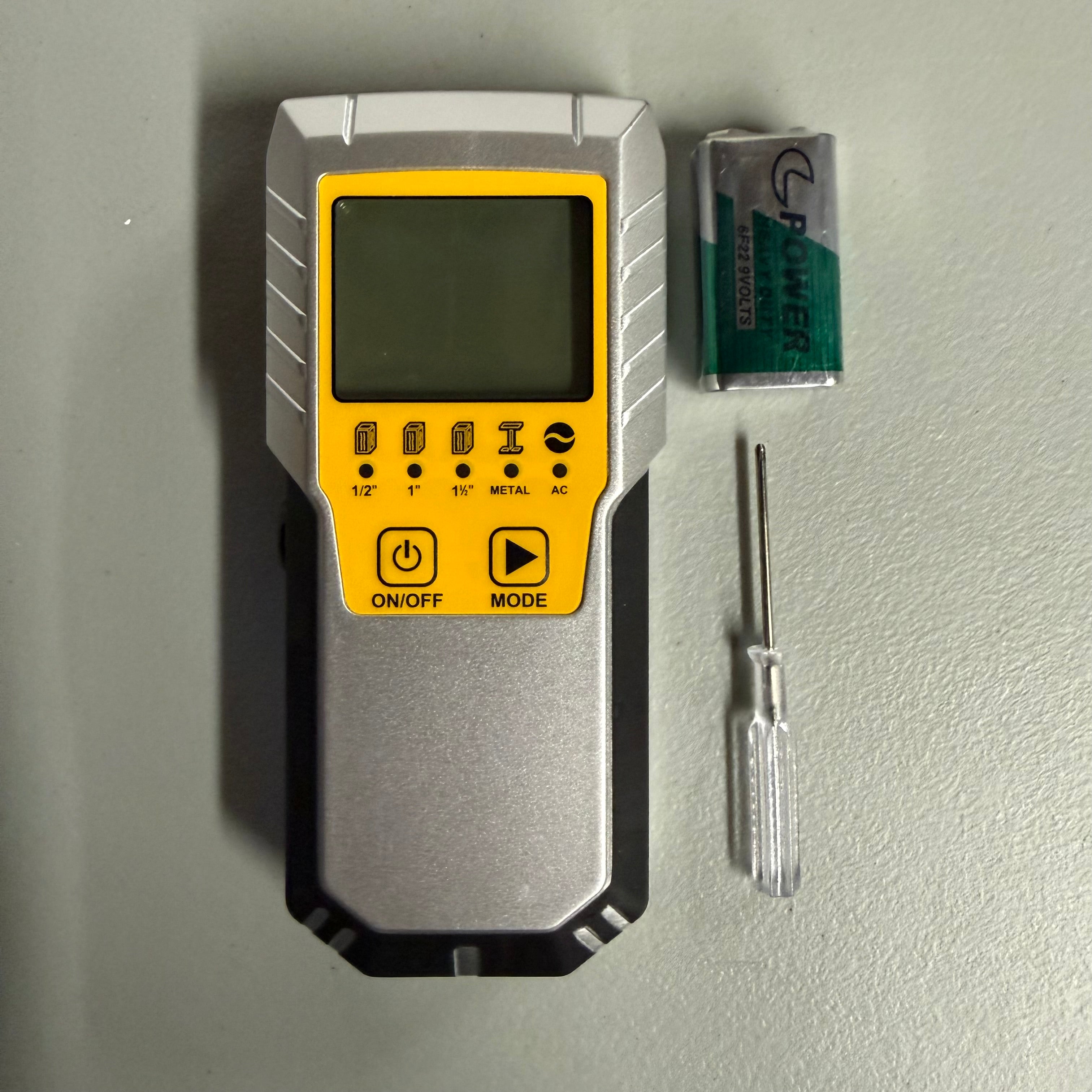 Wall Stud Finder TH570 - Metal & AC Live Wire Detector (Open Box Like New)