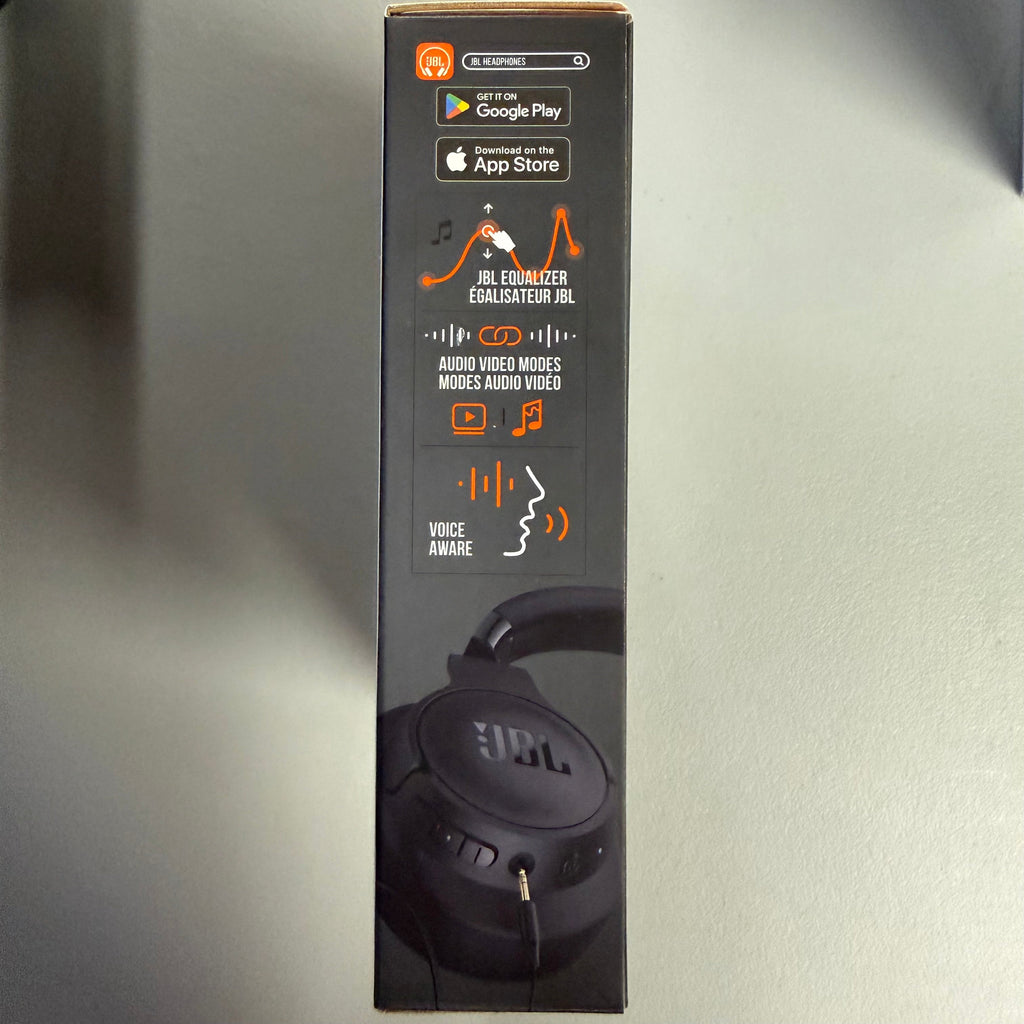 JBL Tune 720BT Wireless Over-Ear Headphones - Black