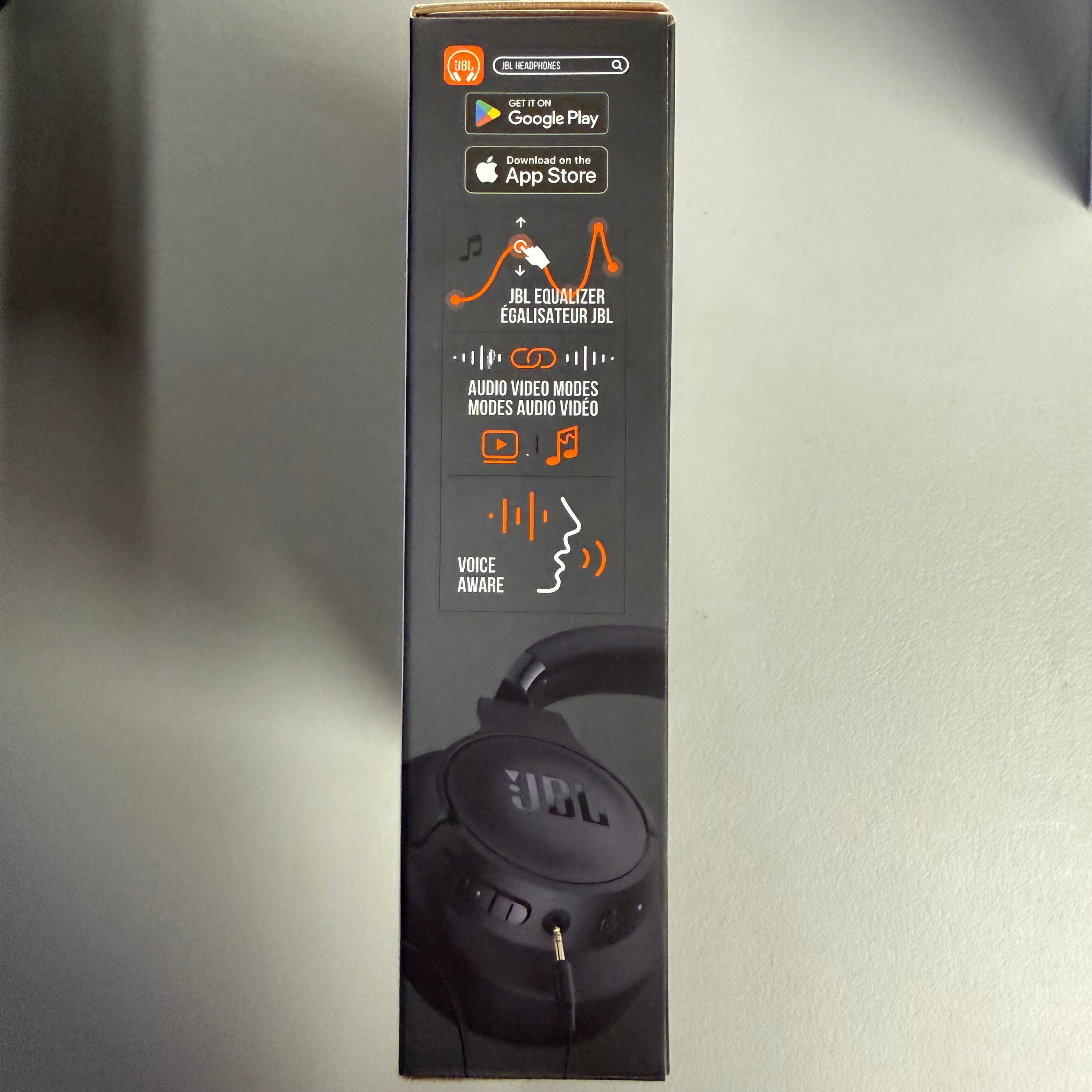 JBL Tune 720BT Wireless Over-Ear Headphones - Black