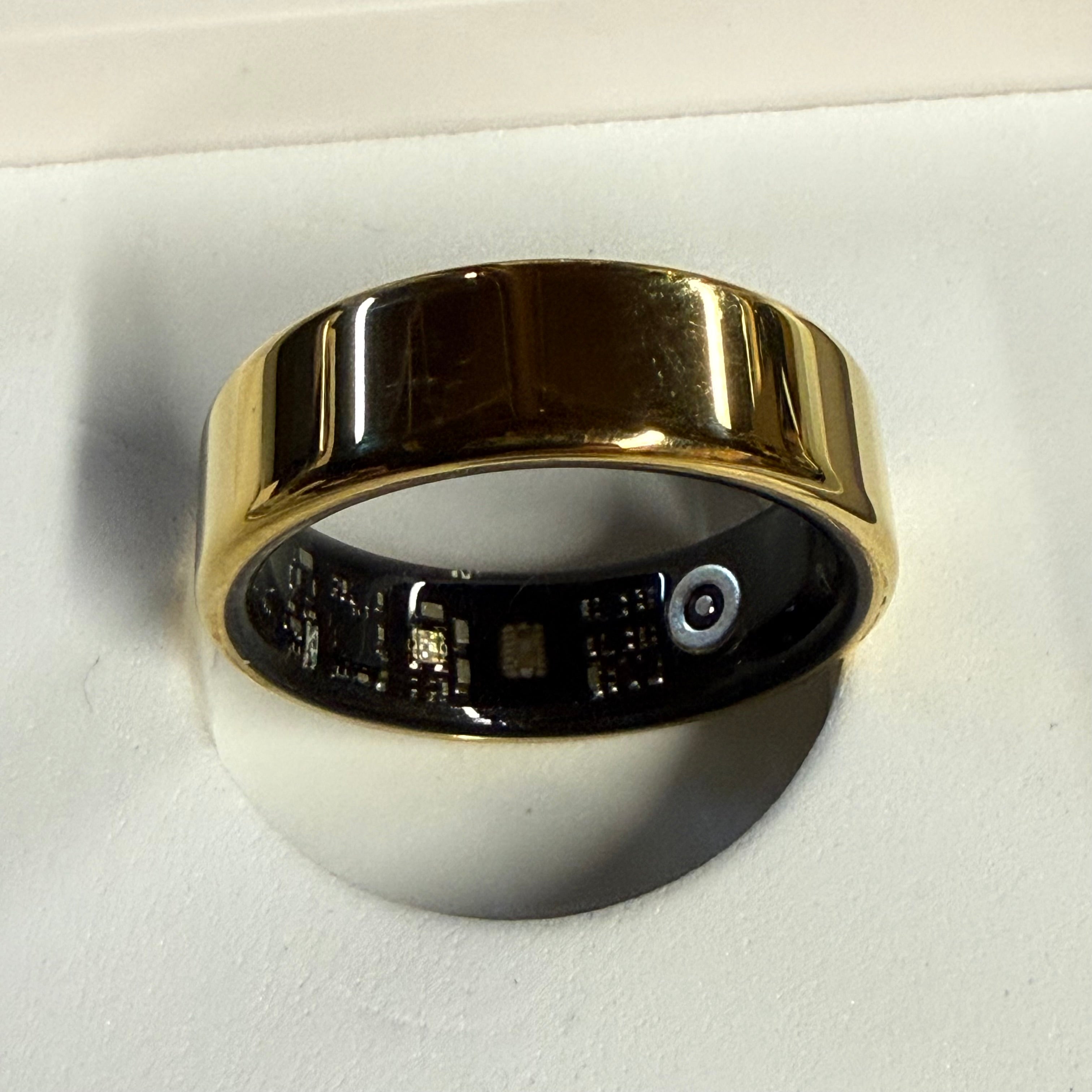 NFC Smart Ring - Size 12 (Open Box Like New)