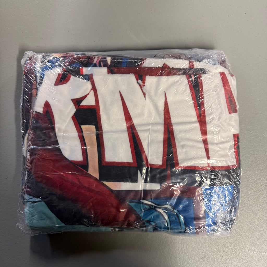 Spider-Man Throw Blanket - Multicolor (New)