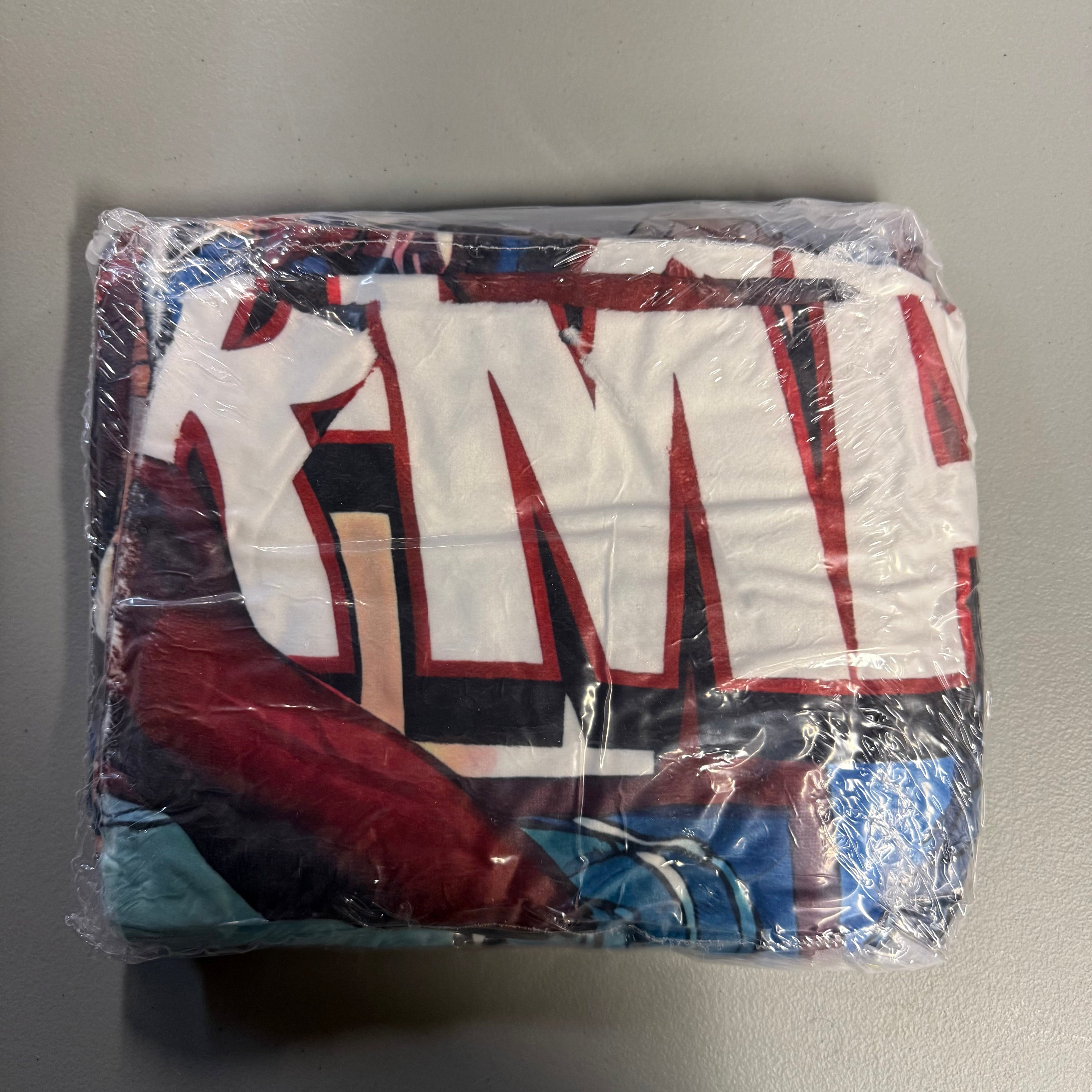 Spider-Man Throw Blanket - Multicolor (New)