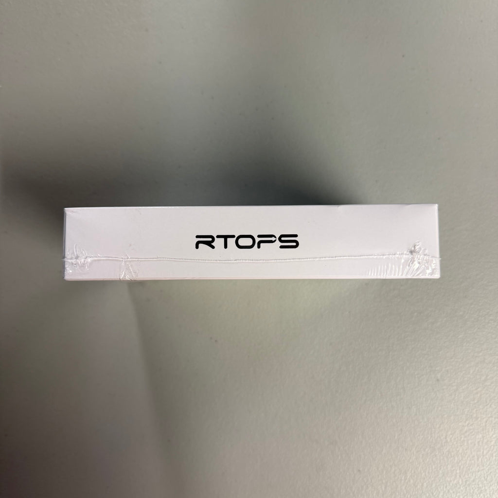 RTOPS 3-in-1 Portable Magnetic Wireless Charger - Black (New Sealed)