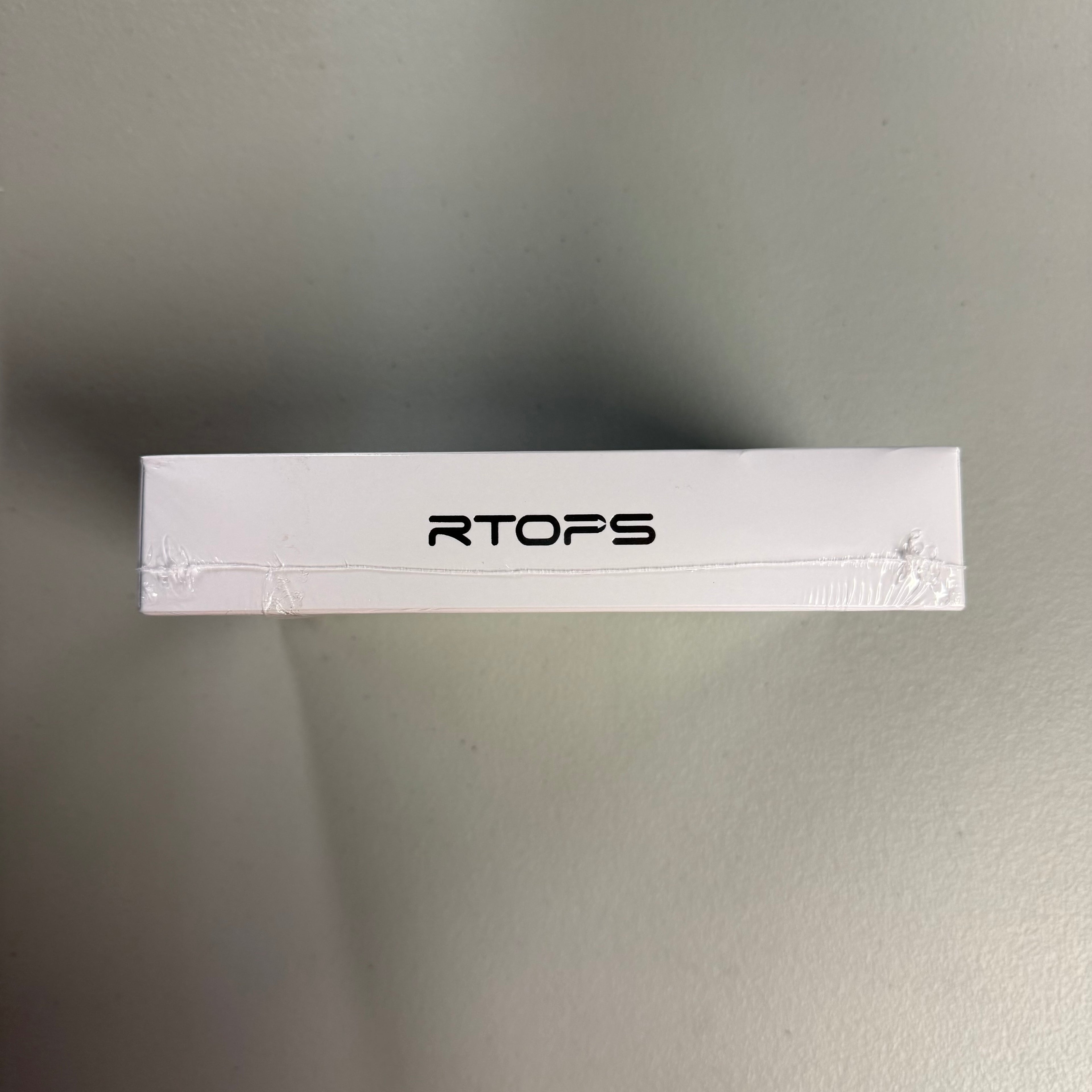 RTOPS 3-in-1 Portable Magnetic Wireless Charger - Black (New Sealed)