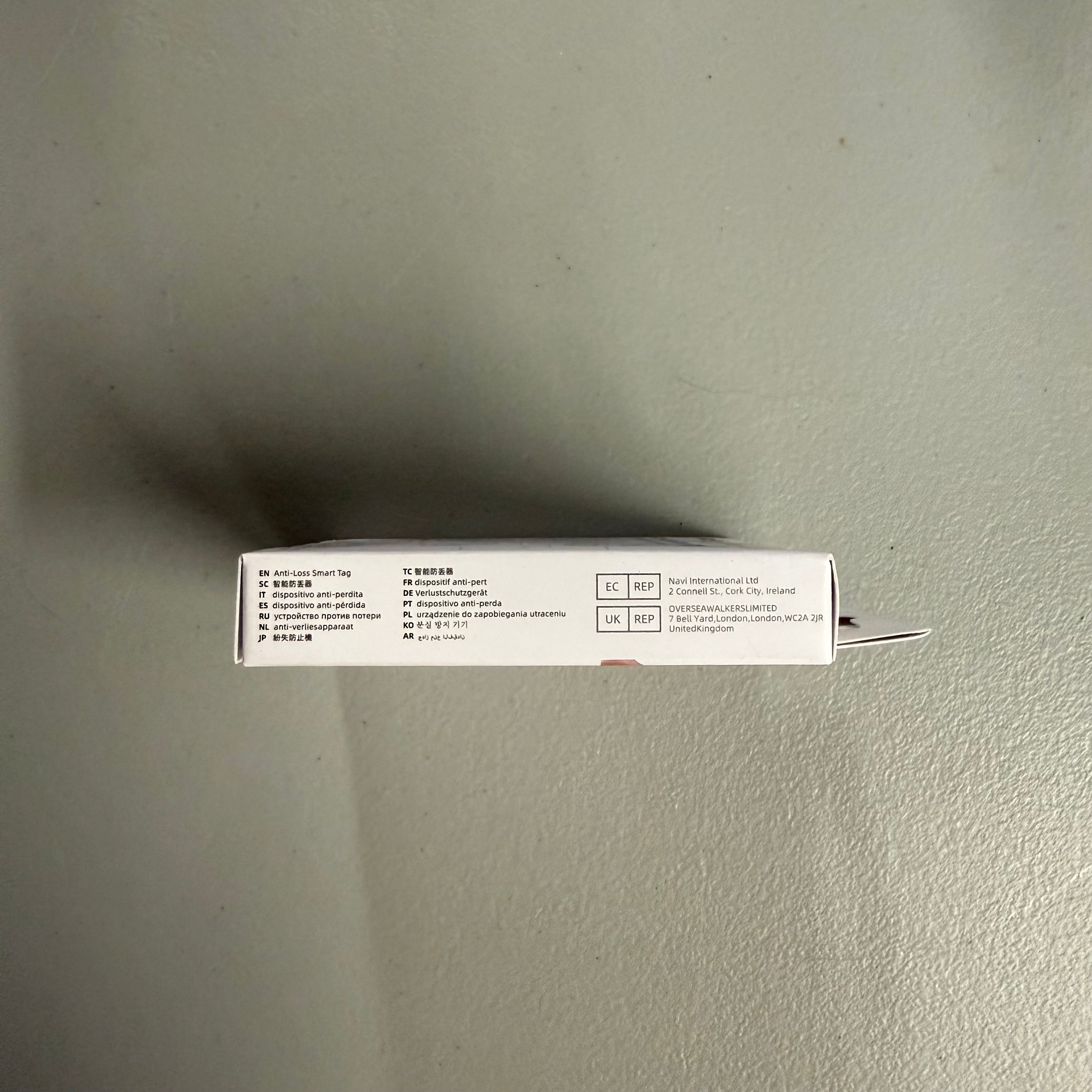Micflip Anti-Loss Smart Tag - White (Open Box Like New)