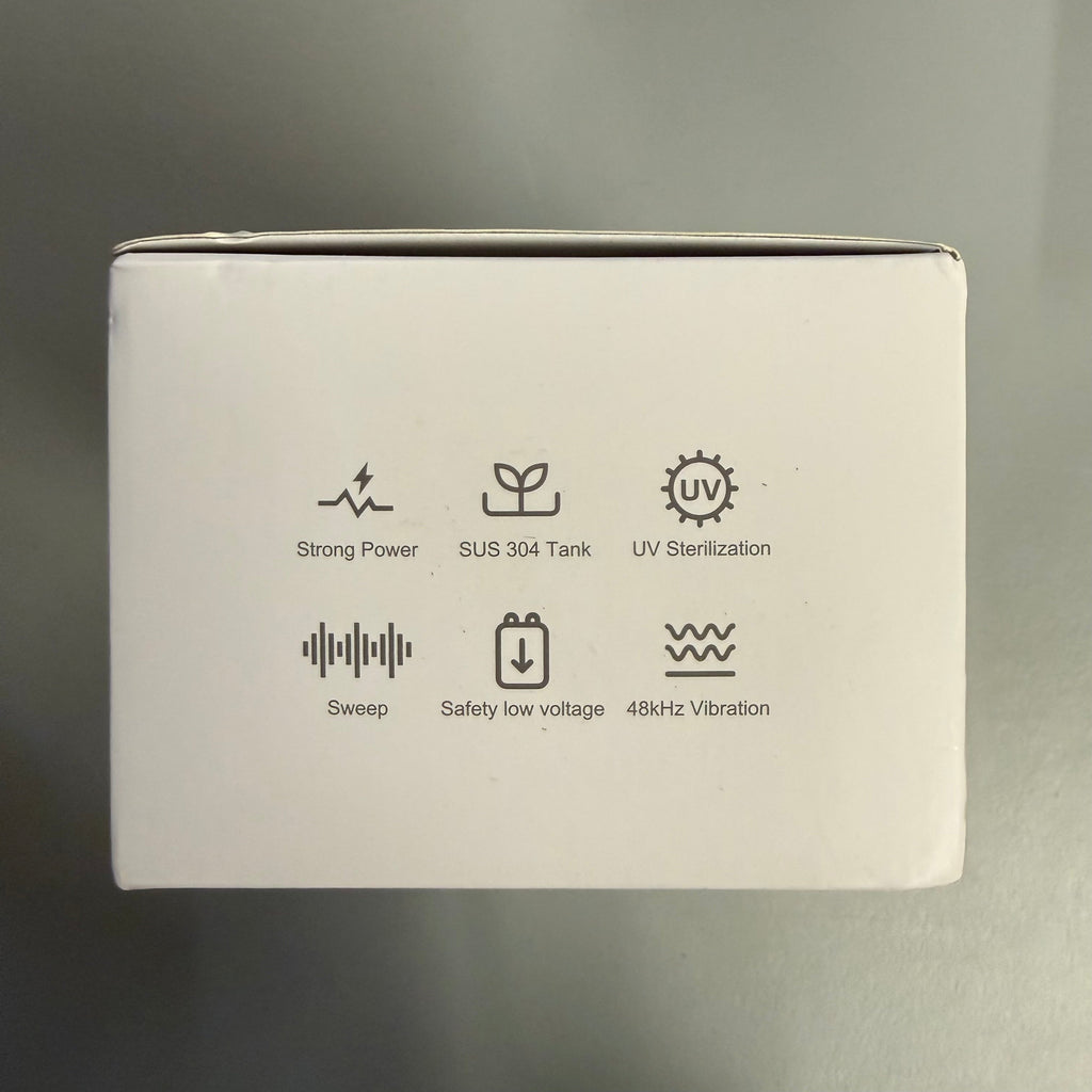 Beeshop A6 Pro Ultrasonic Cleaner - Professional Jewelry & Eyeglass Cleaner