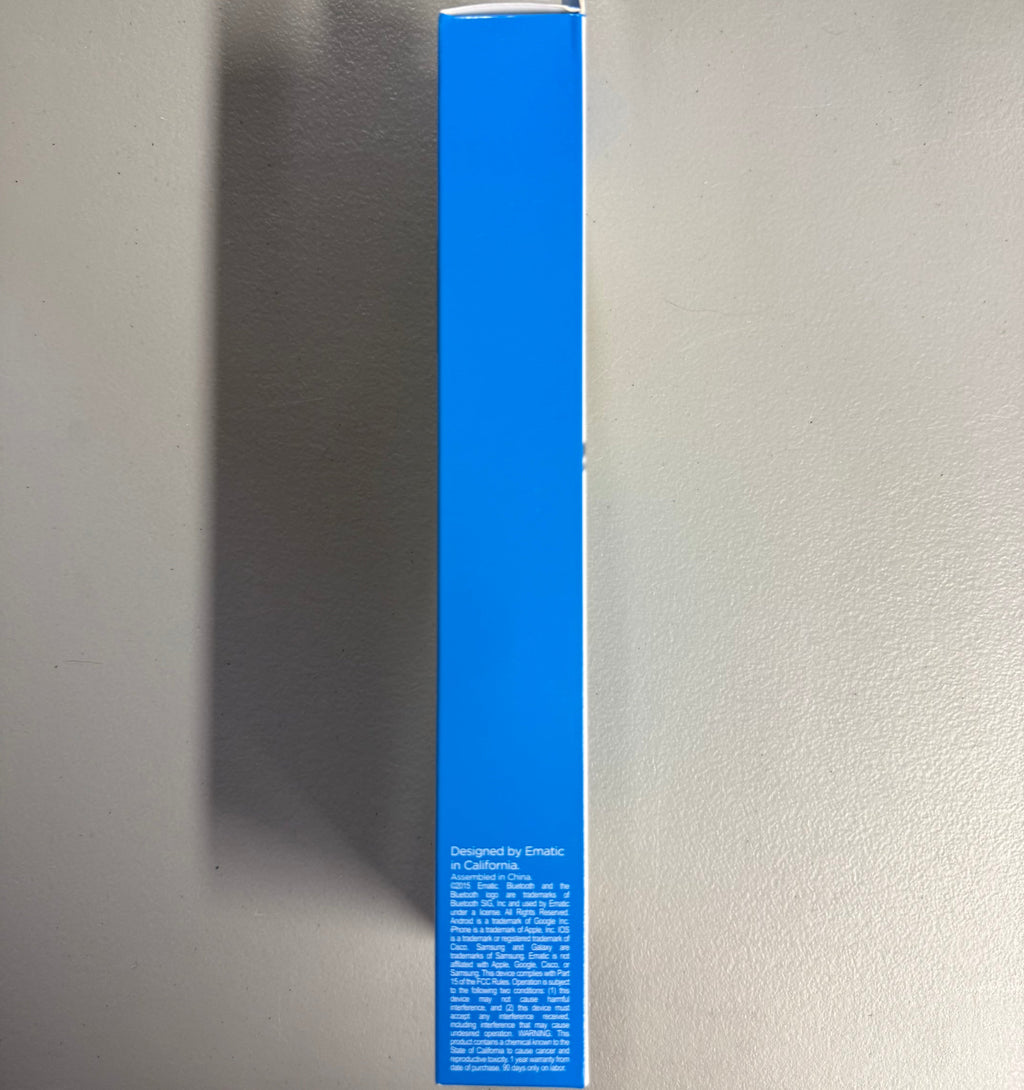 Extendable Selfie Stick with Bluetooth Shutter - Open Box Like New