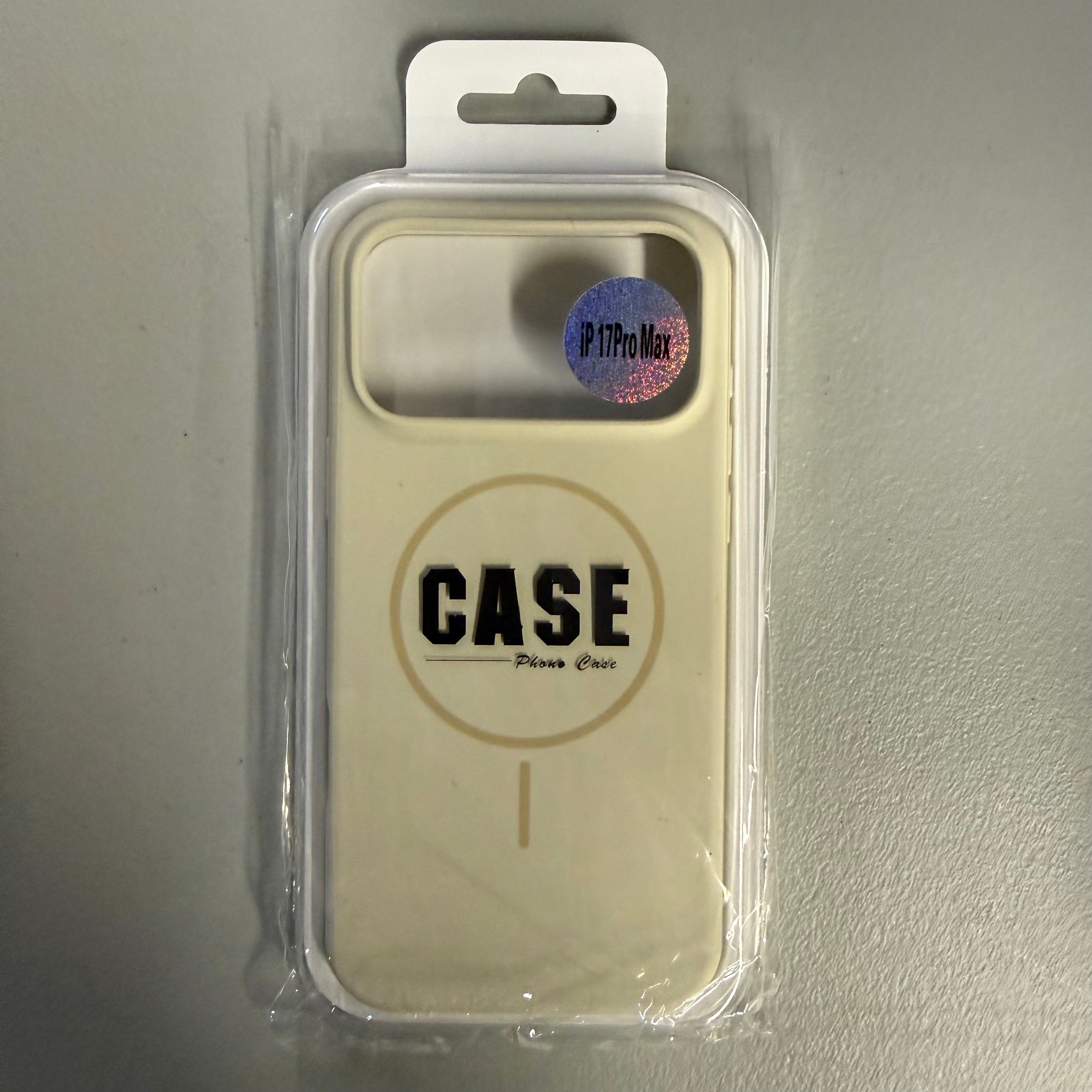 MagSafe iPhone Case - Multiple Colors (New)