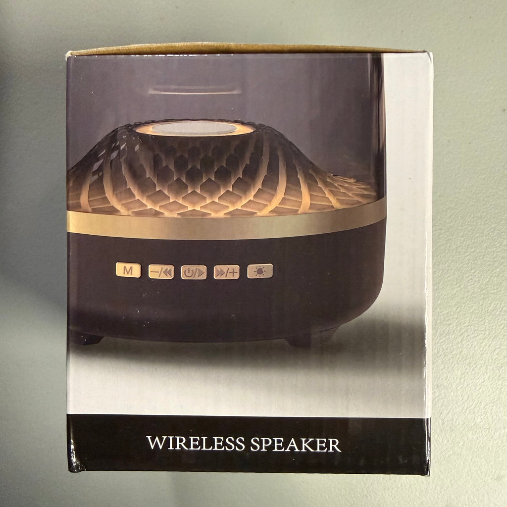 Big Diamond Smart LED Bluetooth Speaker - Open Box Like New