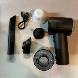 AS-228 3-in-1 Vacuum Cleaner - Portable Mini Handheld Vacuum for Home and Car