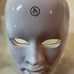 LED Light Therapy Face Mask - 90 LED Photon Rejuvenation Beauty Device