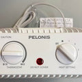 Pelonis Fan-Forced Ceramic Space Heater - 1500W Portable Room Heater (Open Box)