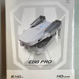 E88 PRO HD Drone - Foldable 4K Camera Quadcopter with WiFi FPV