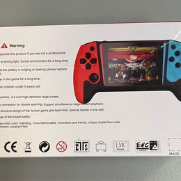Game Joystick Controller Grip - Remote Sensing Gaming Handle for Mobile Devices