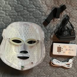 Rejuven LED Light Therapy Face Mask - Anti-Aging Photon Rejuvenation Beauty Device