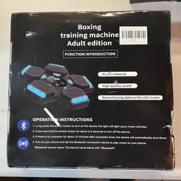 Boxing Training Machine Adult Edition - Smart Muscle Stimulator & Reaction Trainer