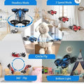 EC210 2-in-1 Drone - Headless Mode, 3-Speed, Circle Fly & Brilliant Light