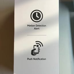 LaView F1 Security Camera 4-Pack - 1080P HD WiFi Indoor Cameras with Night Vision & Motion Detection