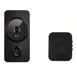 Mini Doorbell - Smart WiFi Video Doorbell Camera with HD, Two-Way Audio & Night Vision