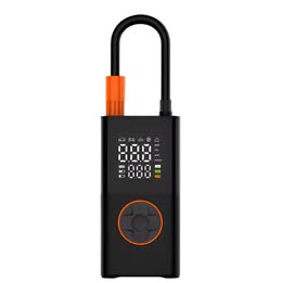 Portable Electric Tire Inflator - Rechargeable Air Pump with Digital Display (Model CZK-3541)