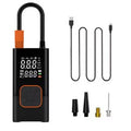 Portable Electric Tire Inflator - Rechargeable Air Pump with Digital Display (Model CZK-3541)